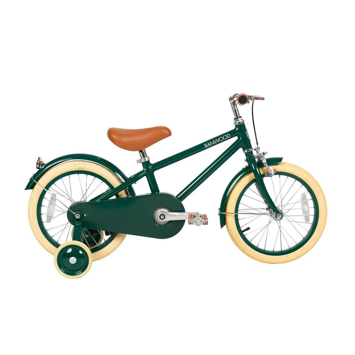 Classic Bike - Dark Green - The Crib