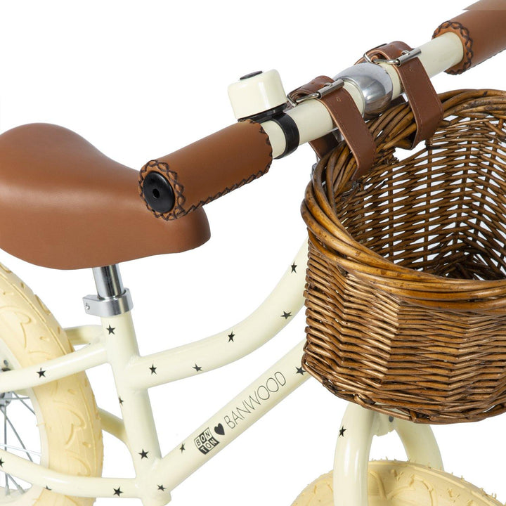 First Go Bike - Bonton Cream - The Crib