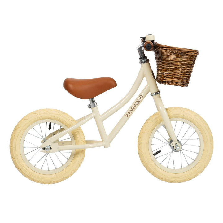 Balance Bike First Go - Cream - The Crib