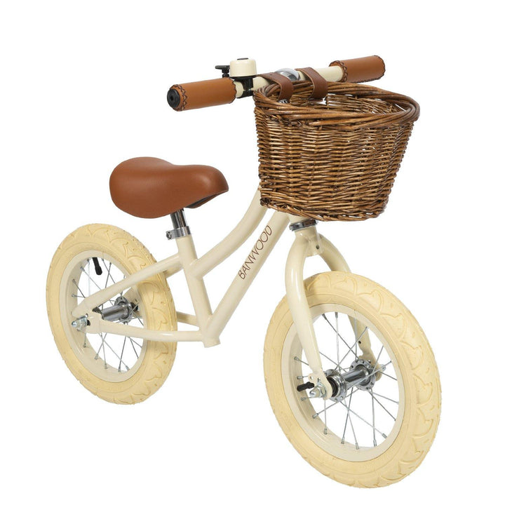 Balance Bike First Go - Cream - The Crib