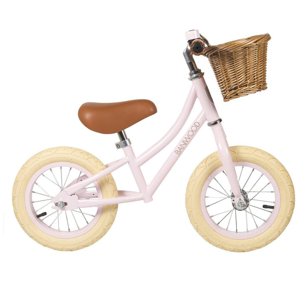 Balance Bike First Go - Pink - The Crib