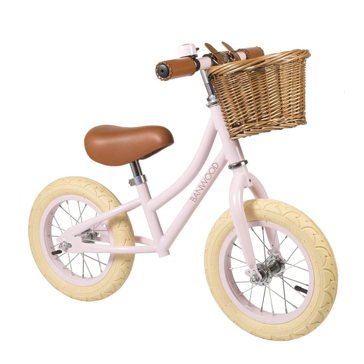 Balance Bike First Go - Pink - The Crib