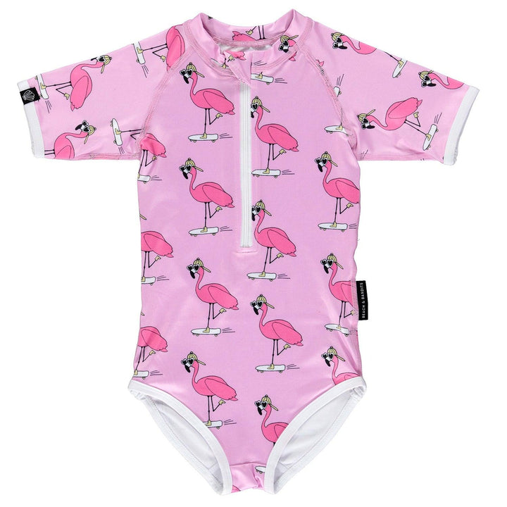 Cool Mingo Short Sleeve Swimsuit - The Crib