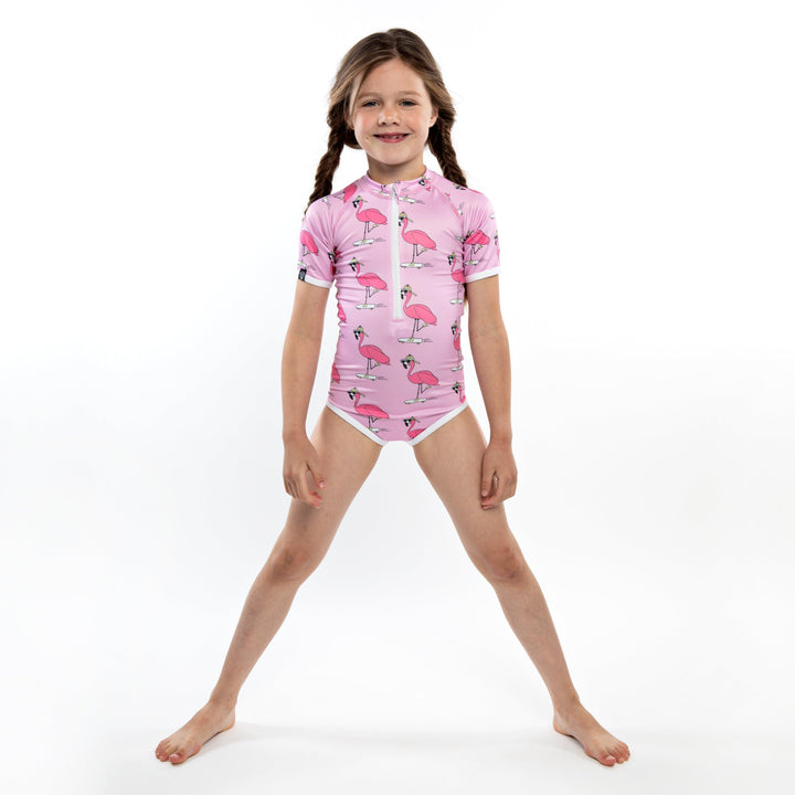 Cool Mingo Short Sleeve Swimsuit - The Crib