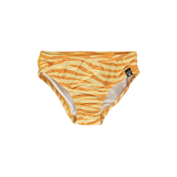 Golden Tiger Bikini Pant - The Crib