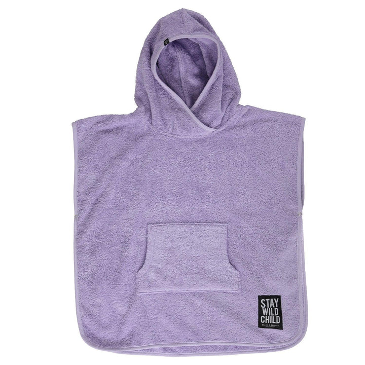 Organic Cotton Poncho - The Crib