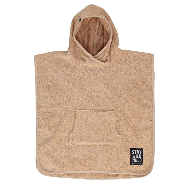 Organic Cotton Poncho - The Crib