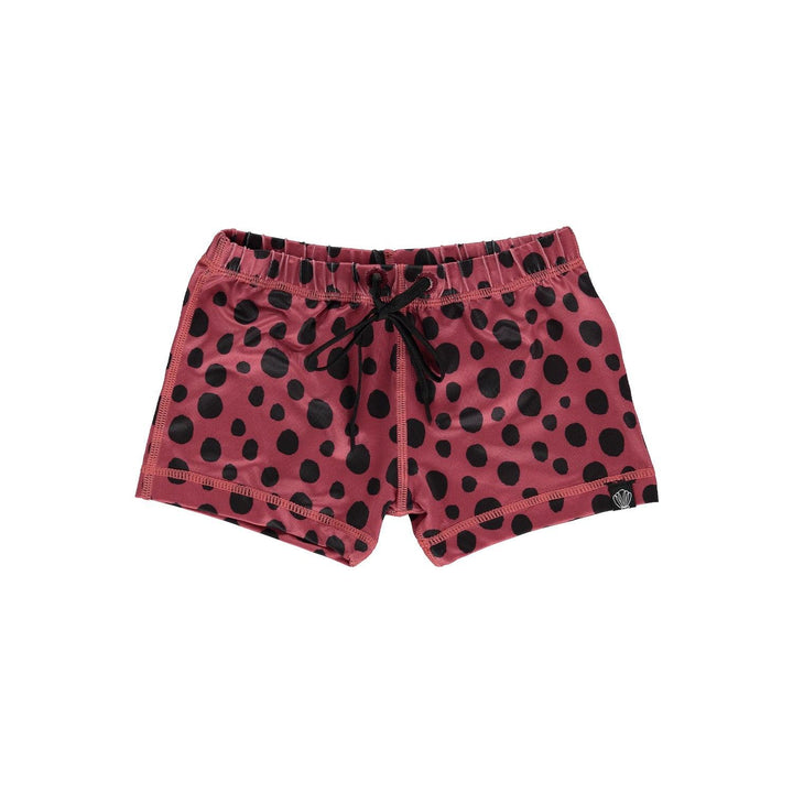 Red Velvet Swim Short - The Crib