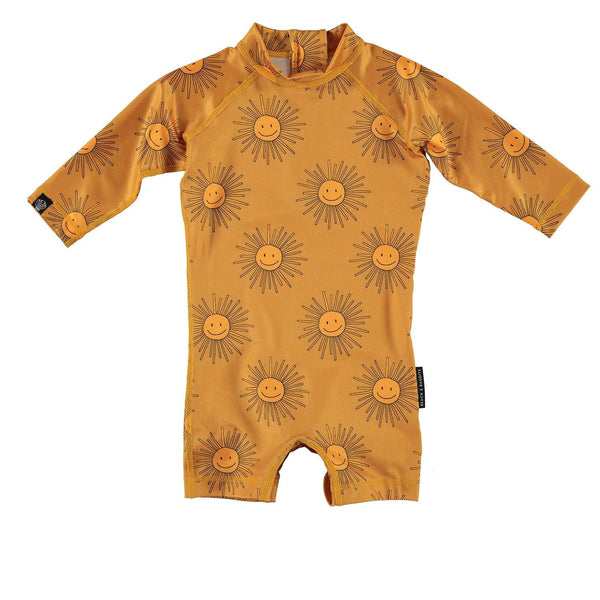 Spread Sunshine Long Sleeve Baby Swimsuit - The Crib