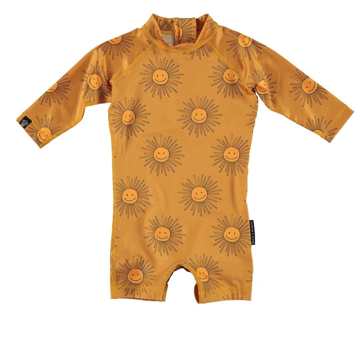 Spread Sunshine Long Sleeve Baby Swimsuit - The Crib