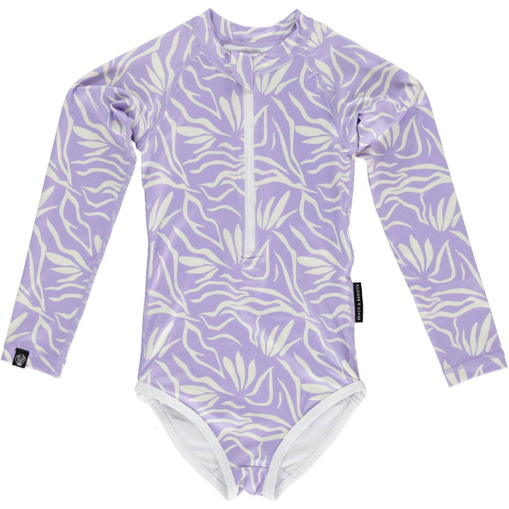 Sweet Magnolia Long Sleeve Swimsuit - The Crib