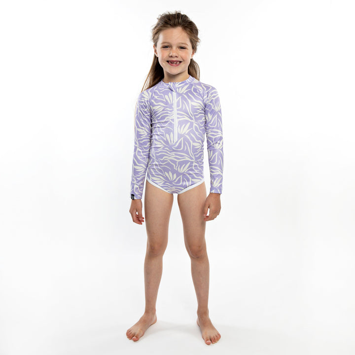 Sweet Magnolia Long Sleeve Swimsuit - The Crib