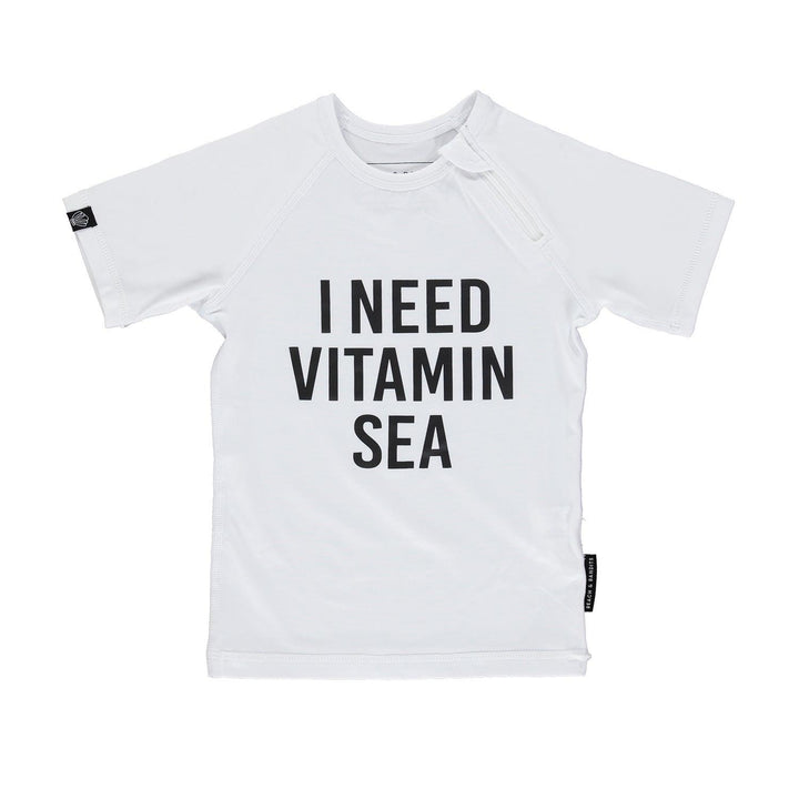 Vitamin Sea Tee - White - The Crib