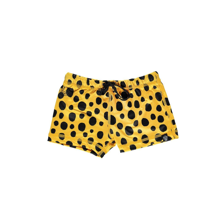 Boxfish Swimshort - Burnt Yellow - The Crib