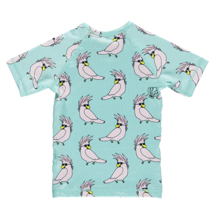 Crazy Cockatoo Kids T-Shirt - Mint