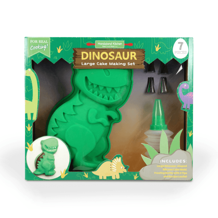 Handstand Kitchen Dinosaur Cake Making Set