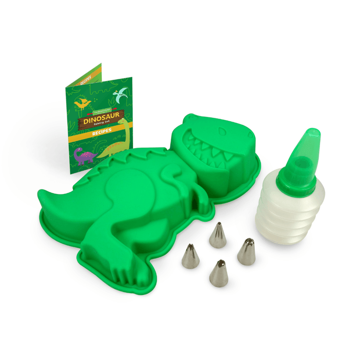 Handstand Kitchen Dinosaur Cake Making Set