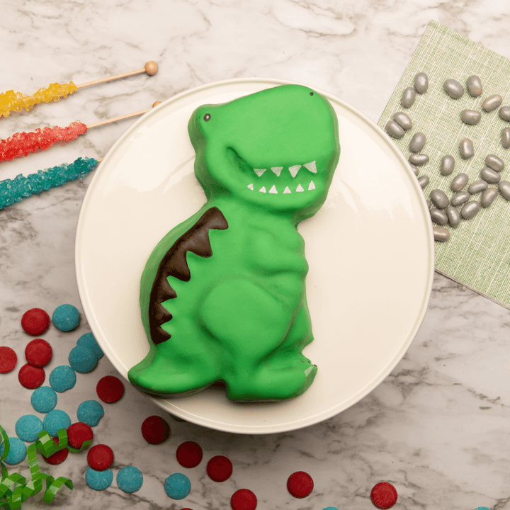 Handstand Kitchen Dinosaur Cake Making Set