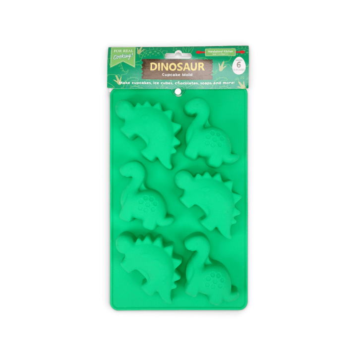 Handstand Kitchen Dinosaur Cupcake Mold