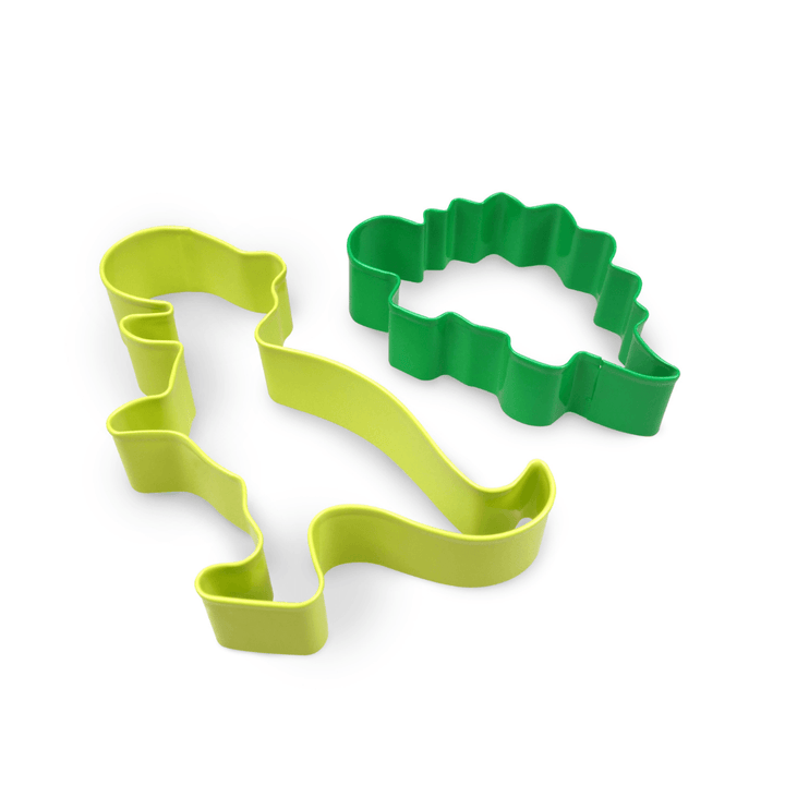 Handstand Kitchen Dinosaur Set of 2 Cookie Cutters