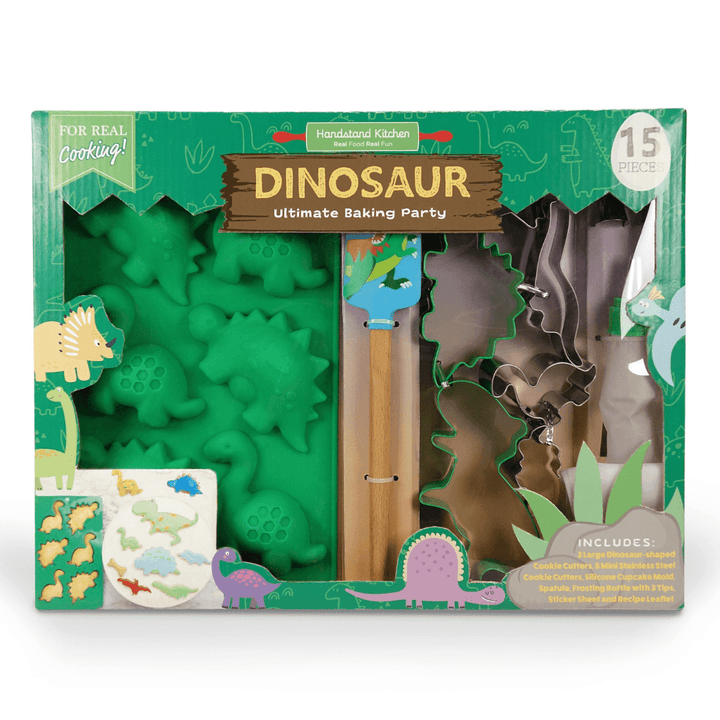 Handstand Kitchen Dinosaur Ultimate Baking Party Set