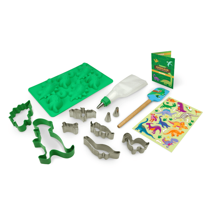 Handstand Kitchen Dinosaur Ultimate Baking Party Set