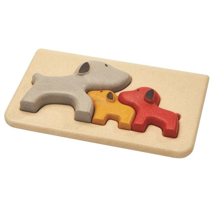 Wooden Puzzle - Dog - The Crib