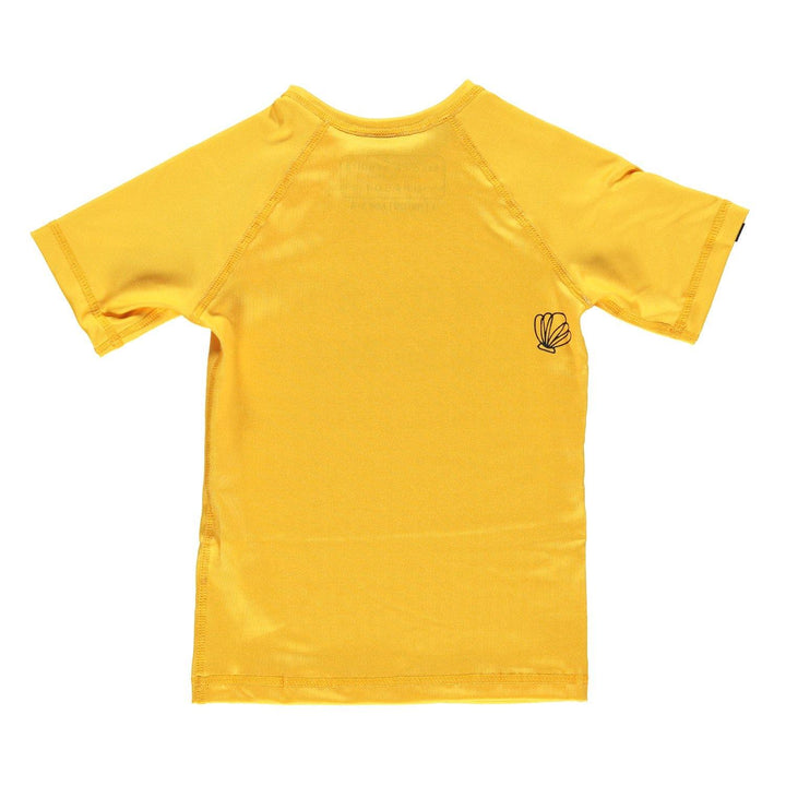 Endless Summer Tee - Burnt Yellow