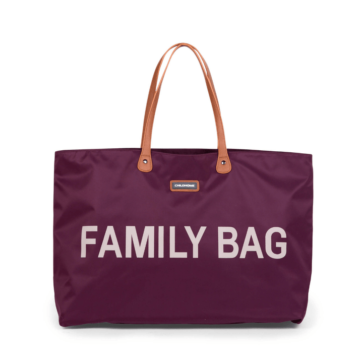 Family Bag - Grey - The Crib