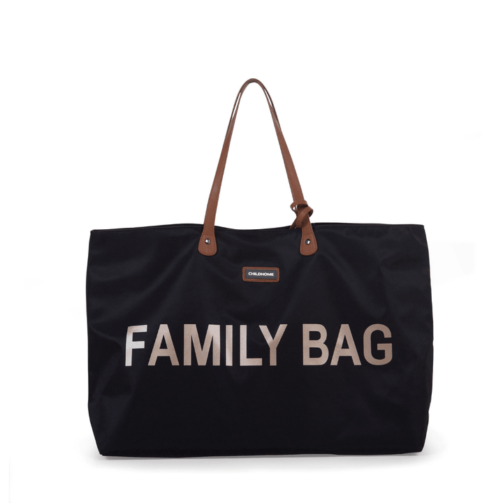 Family Bag - Grey - The Crib