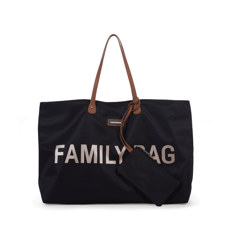 Family Bag - Black - The Crib