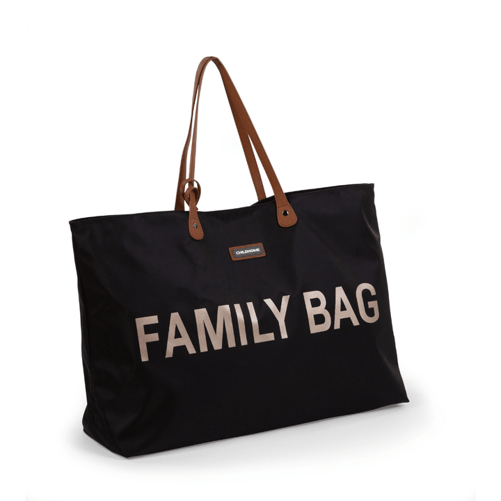 Family Bag - Black - The Crib