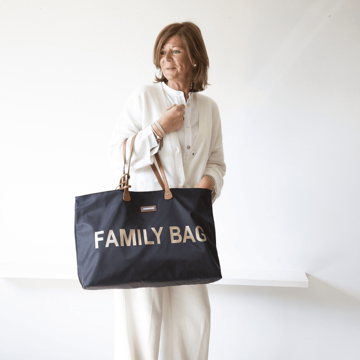 Family Bag - Black - The Crib