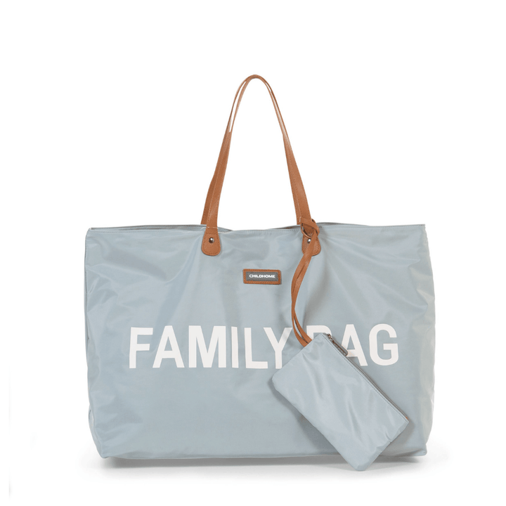 Family Bag - Grey - The Crib