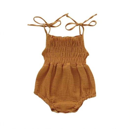 Faye Romper - The Crib