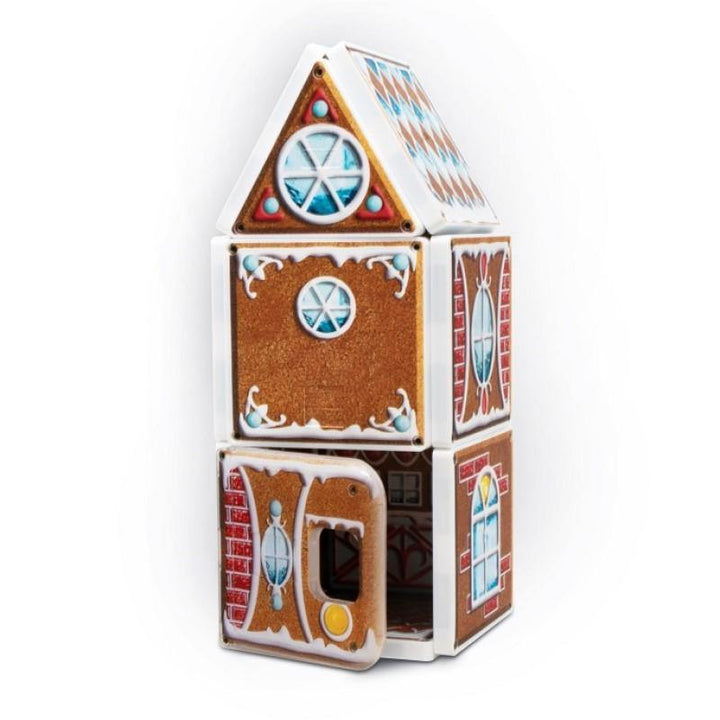 Magna-Tiles® Gingerbread Candy Cabin - The Crib