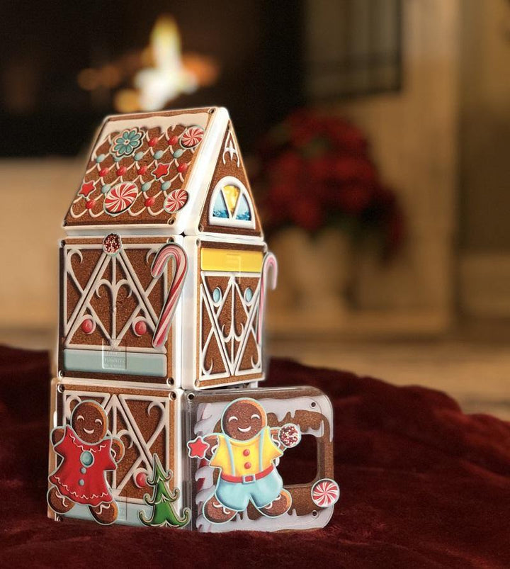 Magna-Tiles® Gingerbread Candy Cabin - The Crib