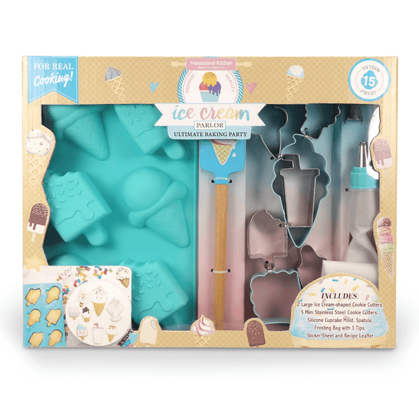 Handstand Kitchen Ice Cream Parlor Ultimate Baking Party Set