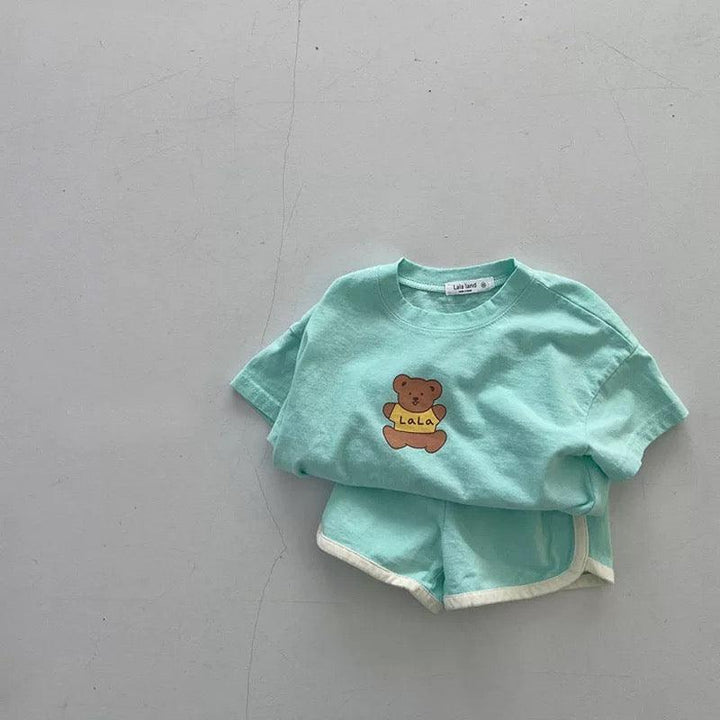 Lala Top and Shorts Set - The Crib