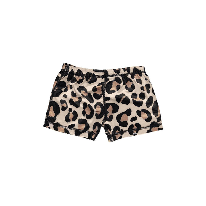 beach & bandits leopard shark swimshort back