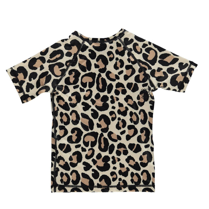 Leopard Shark Girls T-Shirt - Ivory