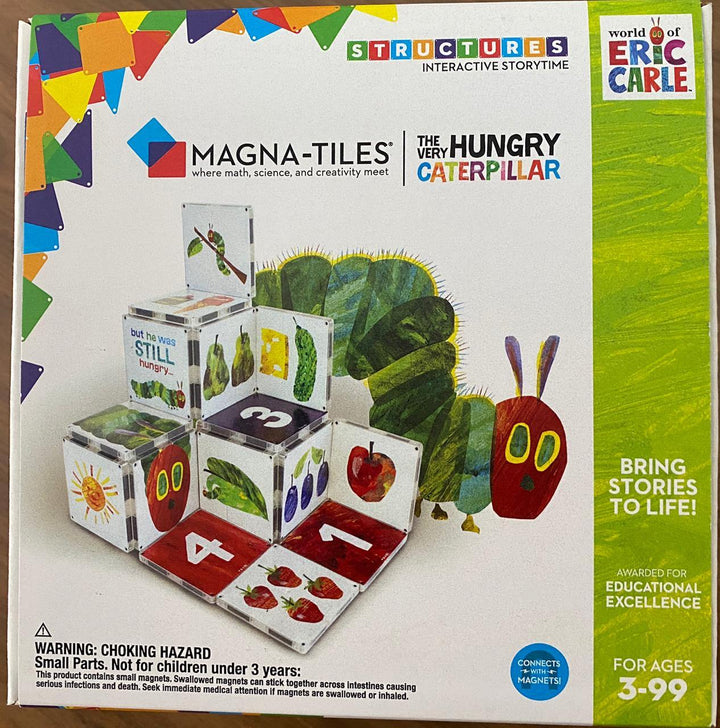 Magna-Tiles® The Very Hungry Caterpillar - The Crib