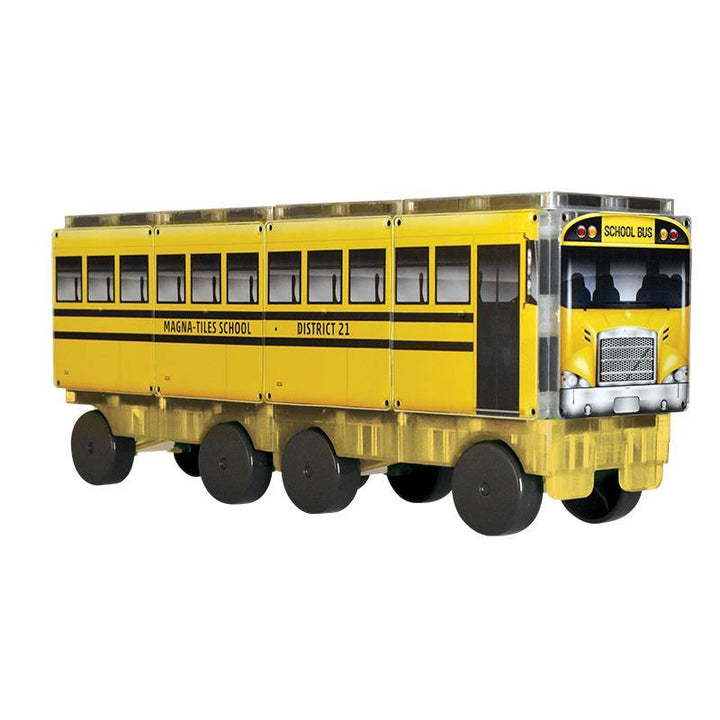 Magna-Tiles® 123 School Bus - The Crib