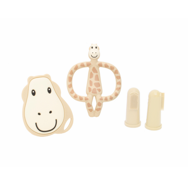 Matchstick Monkey Teething Starter Set Giraffe