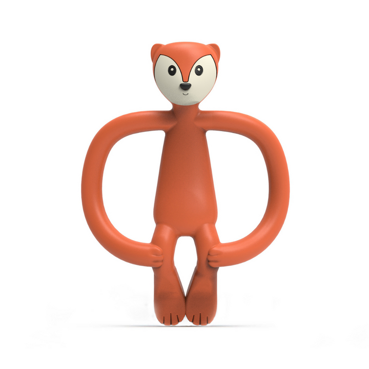 Matchstick Monkey Animal Teether Fudge Fox