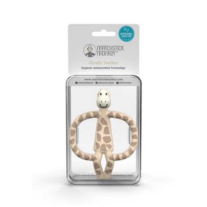 Matchstick Monkey Animal Teether Gigi Giraffe