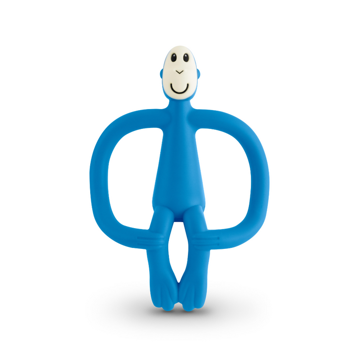 Matchstick Monkey Original Teething Toy Blue