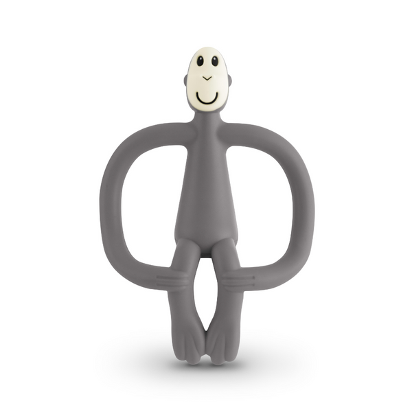 Matchstick Monkey Original Teething Toy Grey