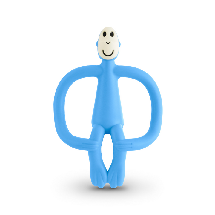 Matchstick Monkey Original Teething Toy Light Blue