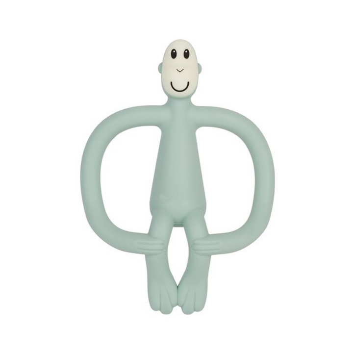 Matchstick Monkey Original Teething Toy Nordic Range Mint Green